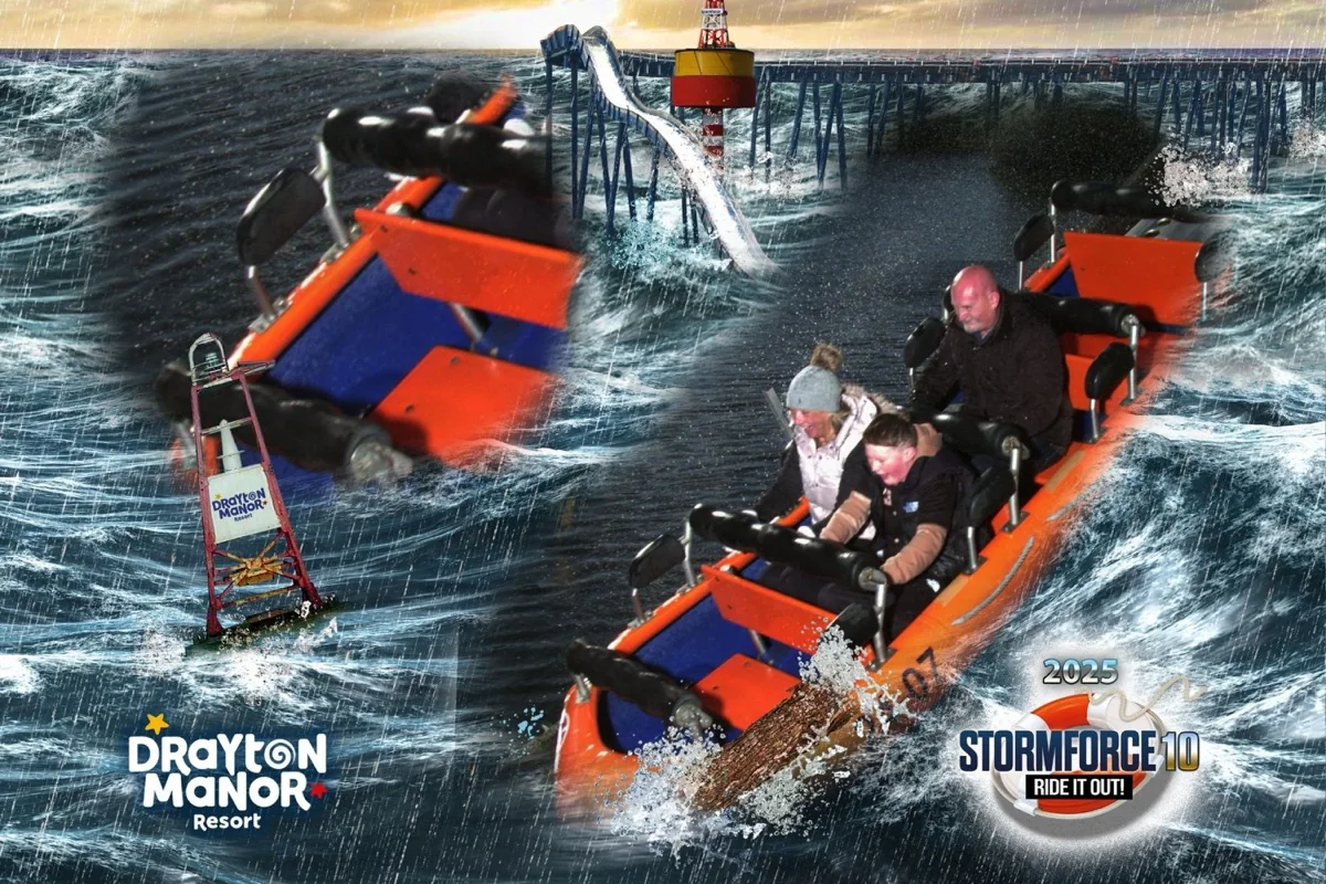 Drayton Manor TobesVerse TikTok placeholder