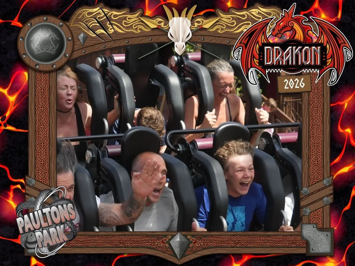 Paultons Park TobesVerse TikTok photo post