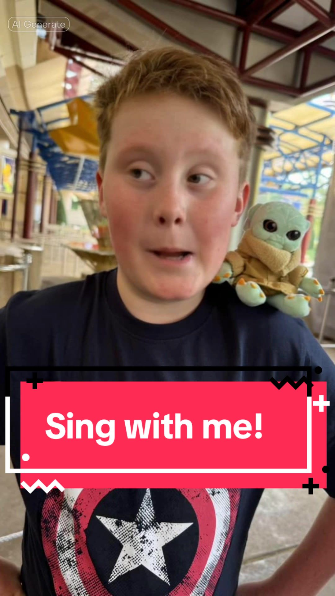 TobesVerse Disney sing song TikTok