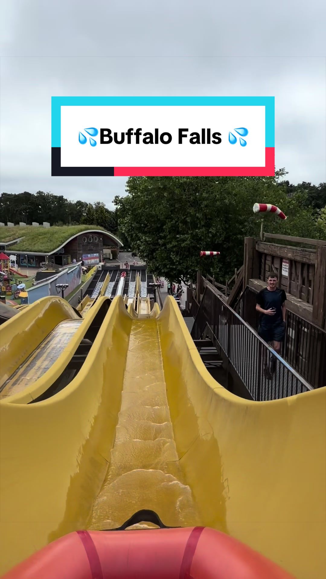 Buffalo Falls at Paultons Park on TobesVerse TikTok
